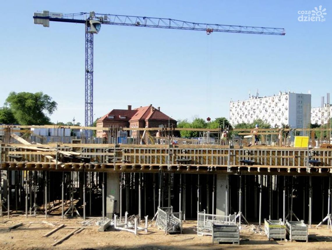 Trwa śledztwo ws. śmiertelnego wypadku na budowie sądu