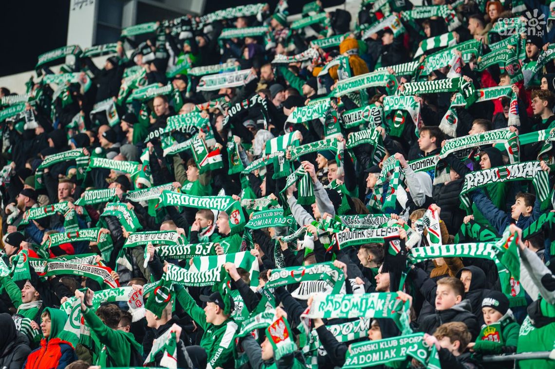 Trwa sprzedaż biletów na mecz Radomiak Radom - Zagłębie Lubin