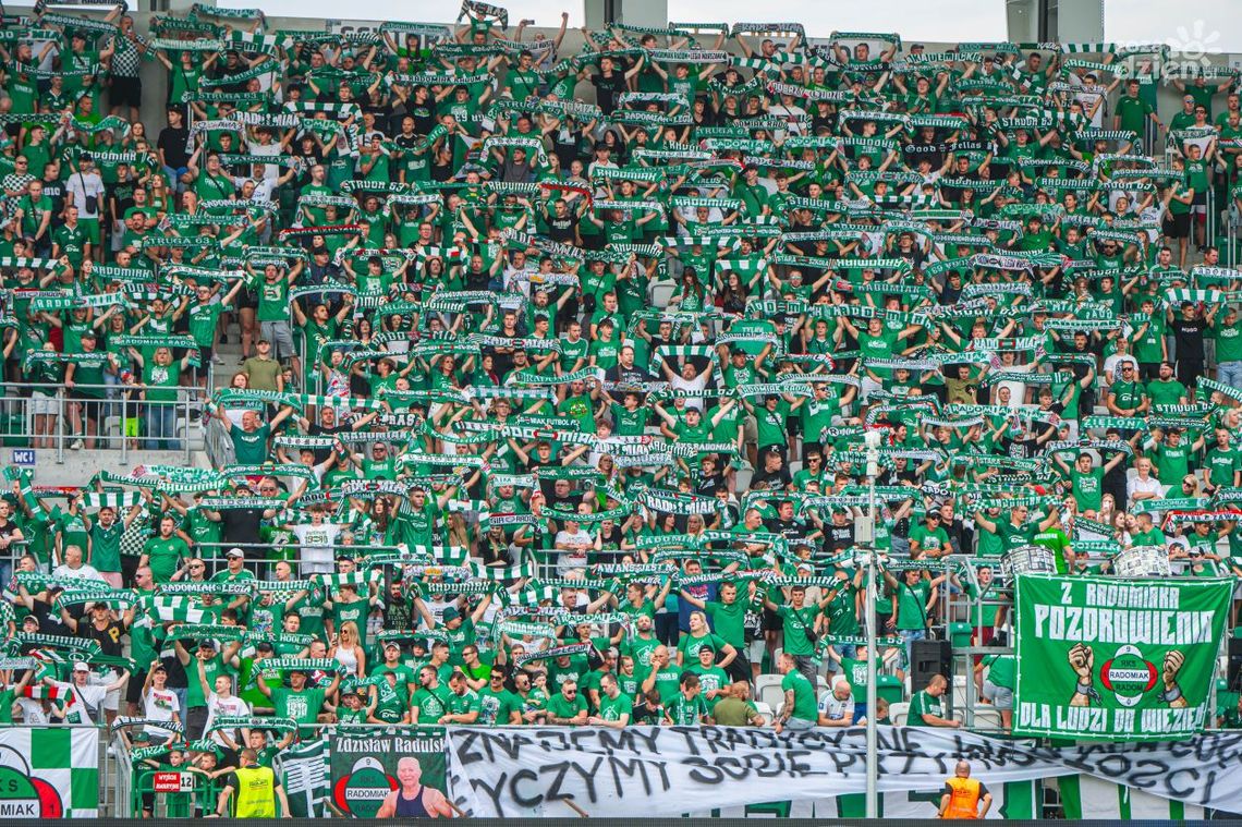 Trwa sprzedaż biletów na mecz Radomiaka Radom z Górnikiem Zabrze Trwa sprzedaż biletów na mecz Radomiaka Radom z Górnikiem Zabrze