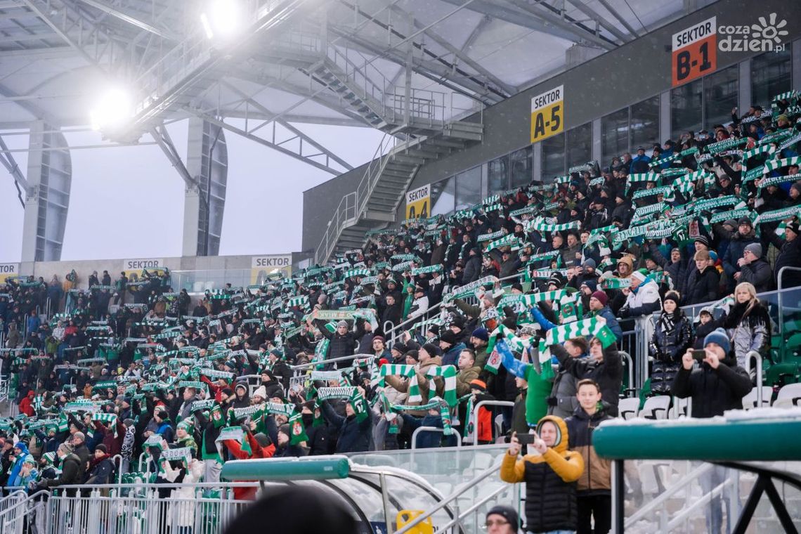Trwa sprzedaż biletów na mecz Radomiaka Radom z Lechem Poznań