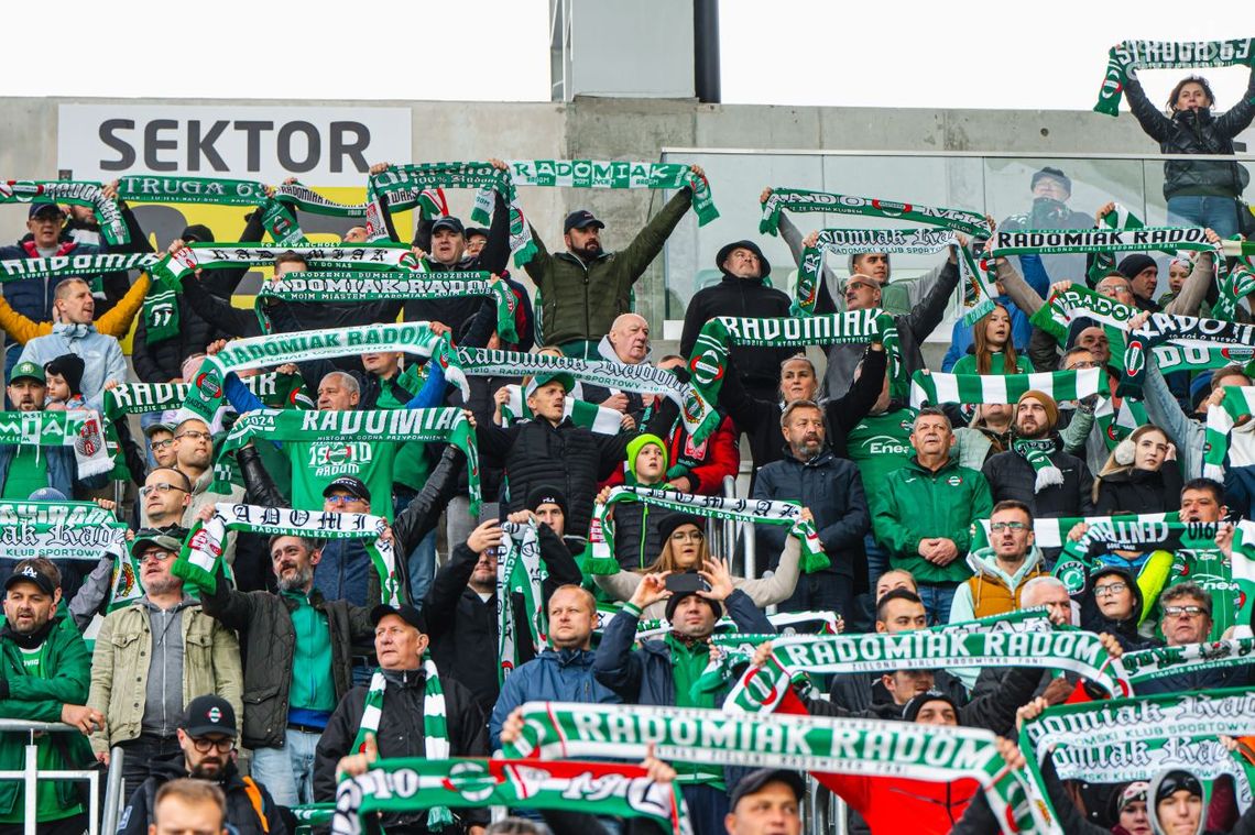 Trwa sprzedaż biletów na mecz Radomiaka z Legią Trwa sprzedaż biletów na mecz Radomiaka z Legią
