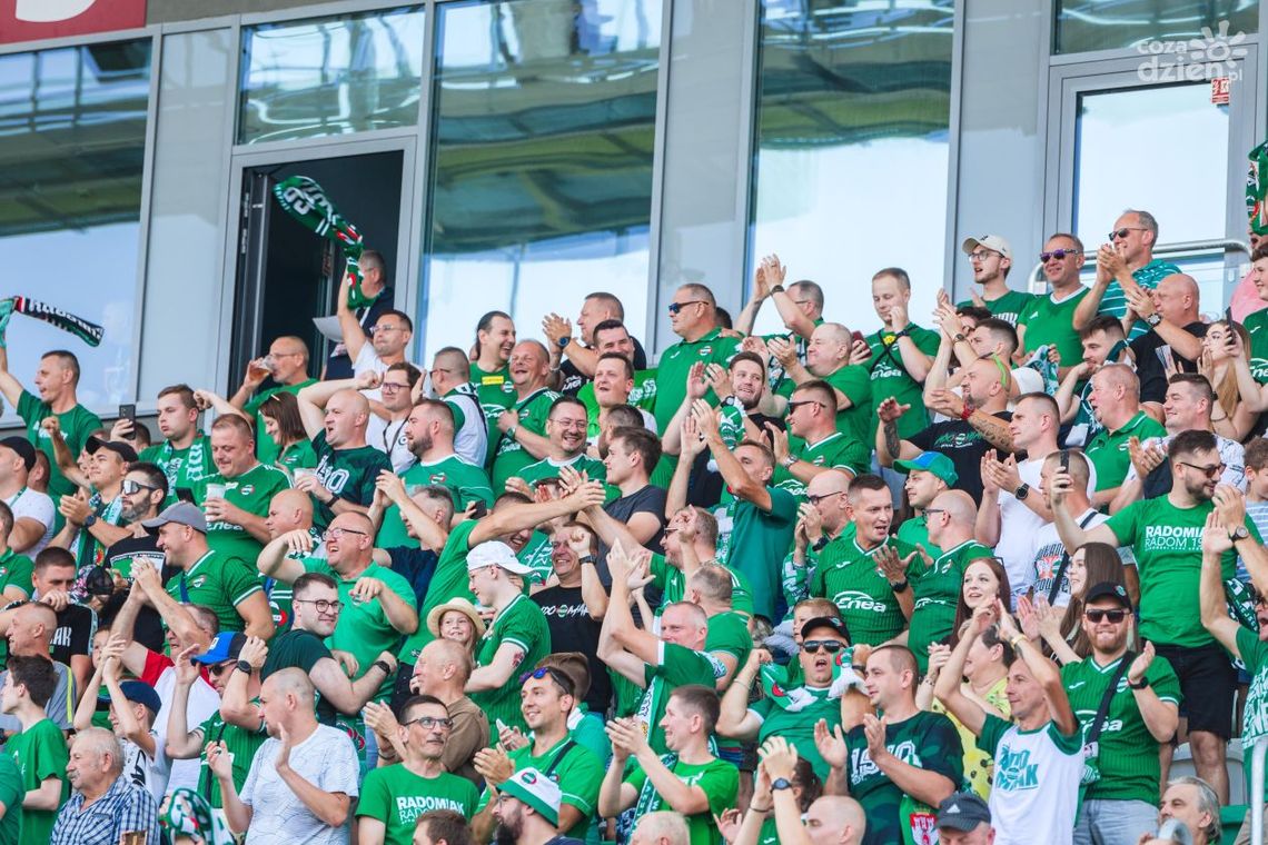 Trwa sprzedaż biletów na mecz Radomiaka z ŁKS-em Trwa sprzedaż biletów na mecz Radomiaka z ŁKS-em