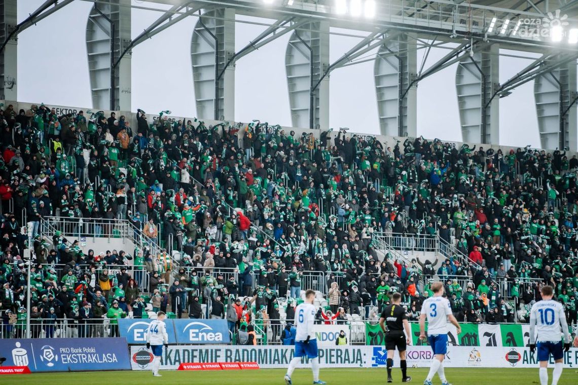 Trwa sprzedaż biletów na ostatni mecz Radomiak Radom - GKS Katowice