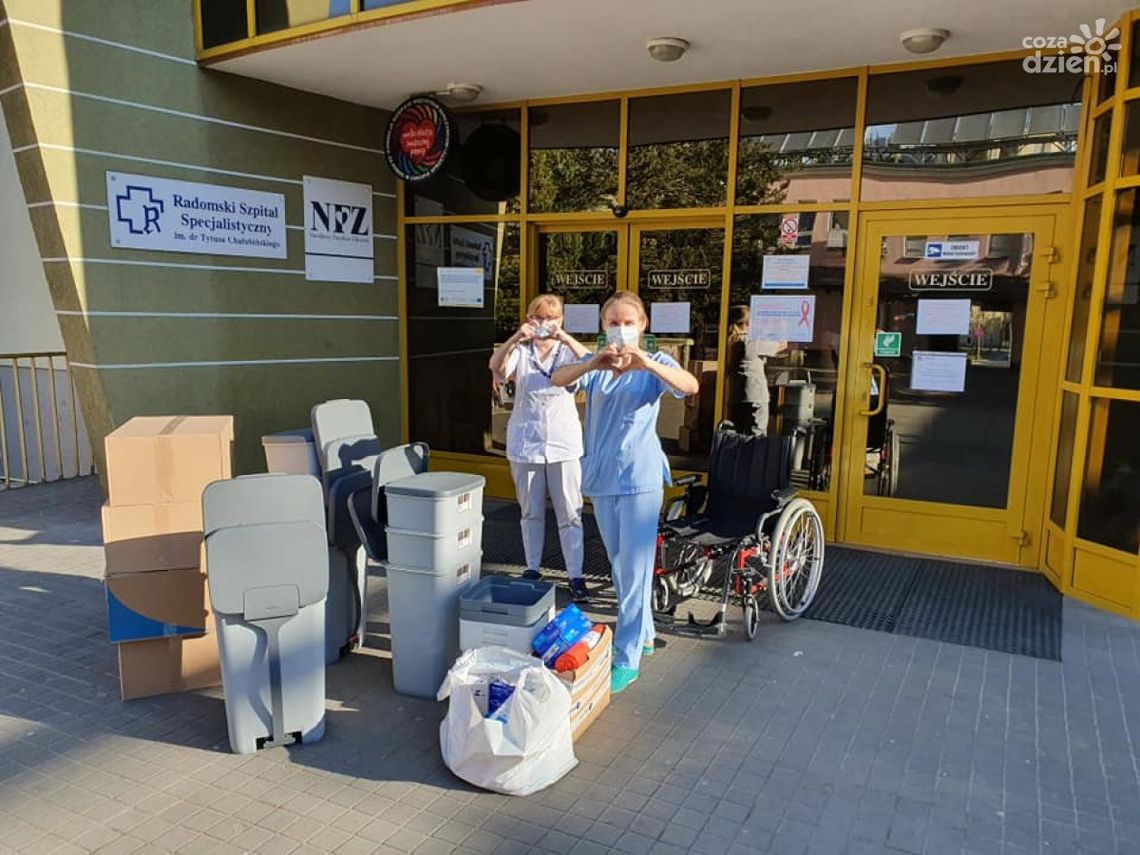 Trwa zbiórka artykułów dla szpitala