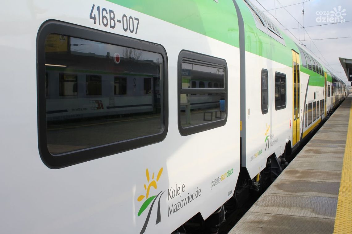 Trwają konsultacje w sprawie rozkładu jazdy pociągów
