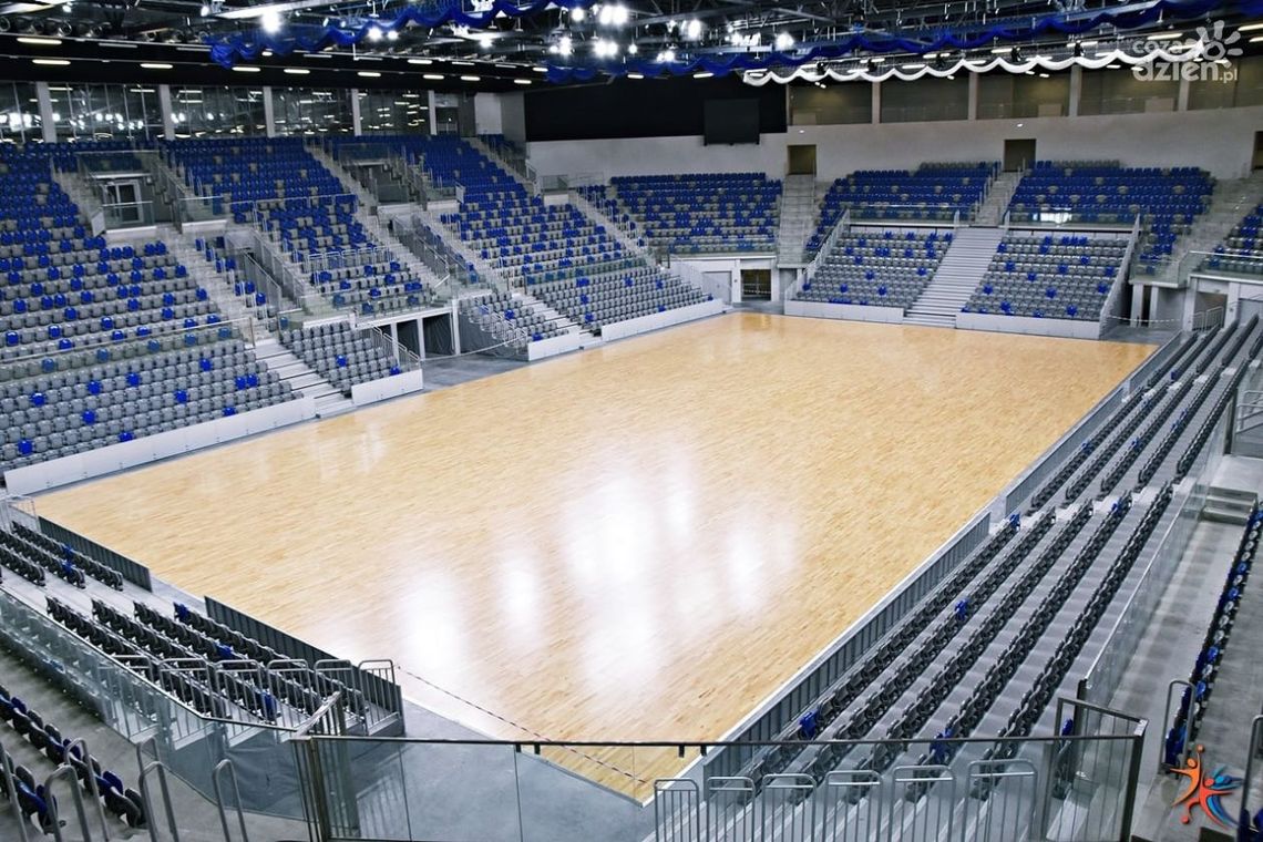 Trwają odbiory hali. Zobaczcie najnowsze zdjęcia