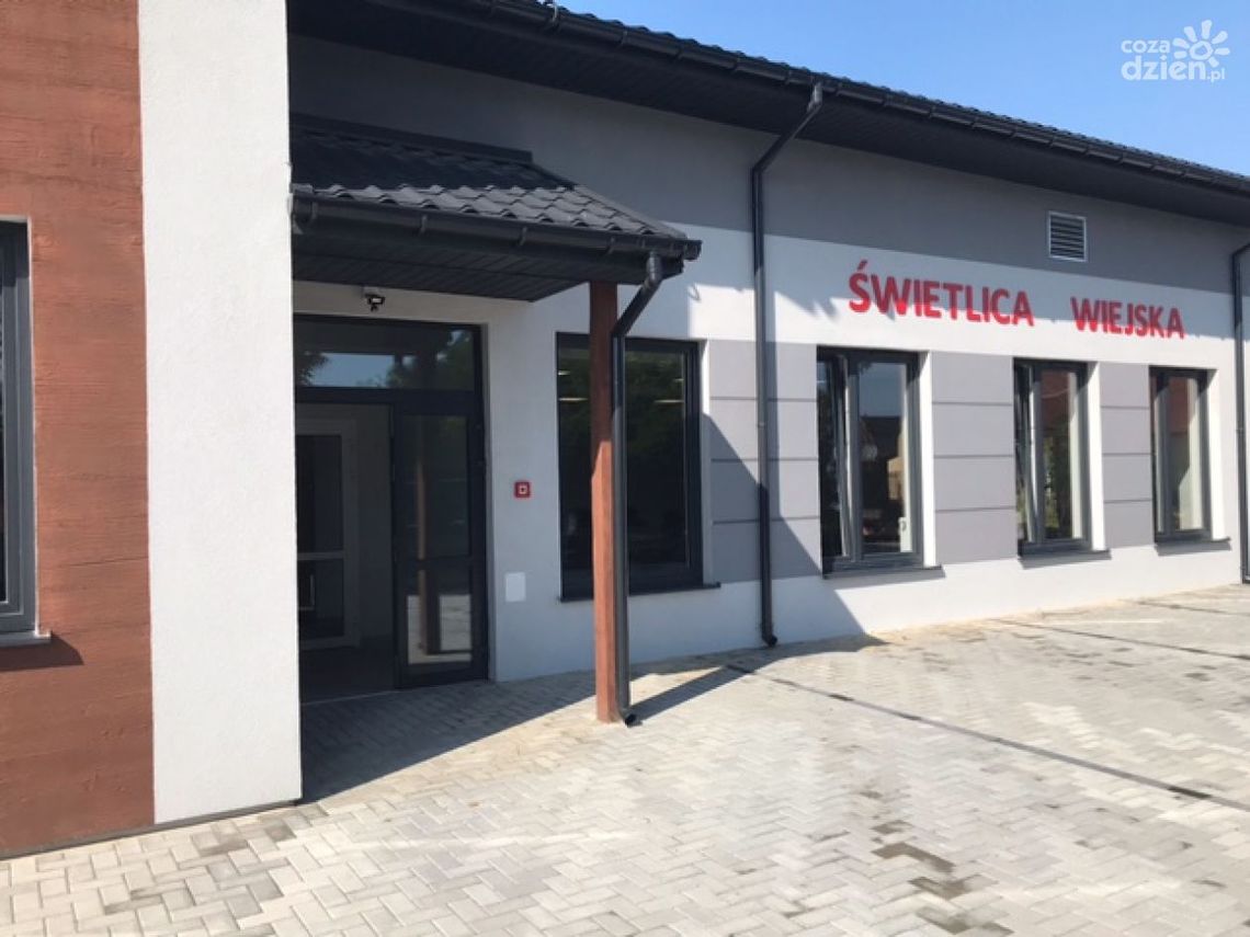 Trwają odbiory świetlicy w Suchej 