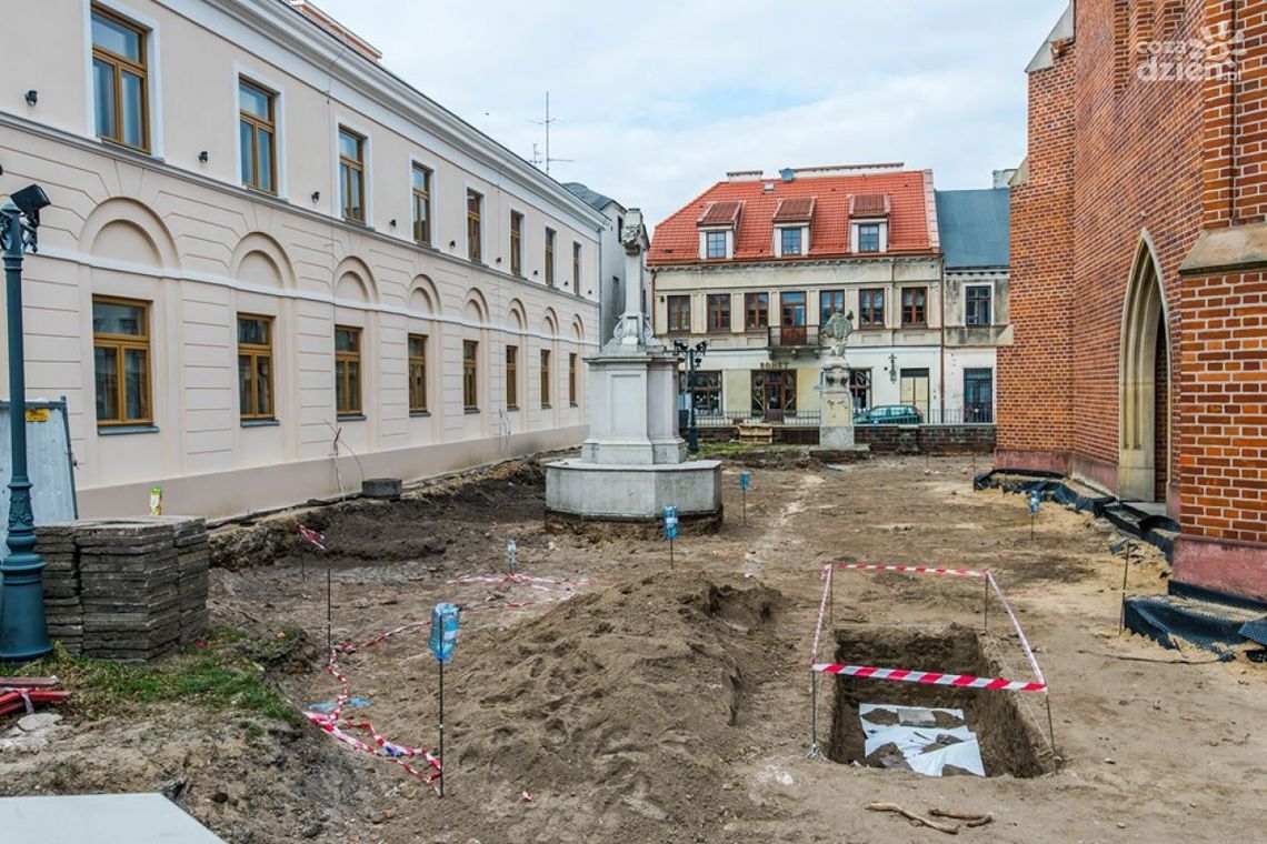 Trwają prace archeologiczne przy kościele św. Jana
