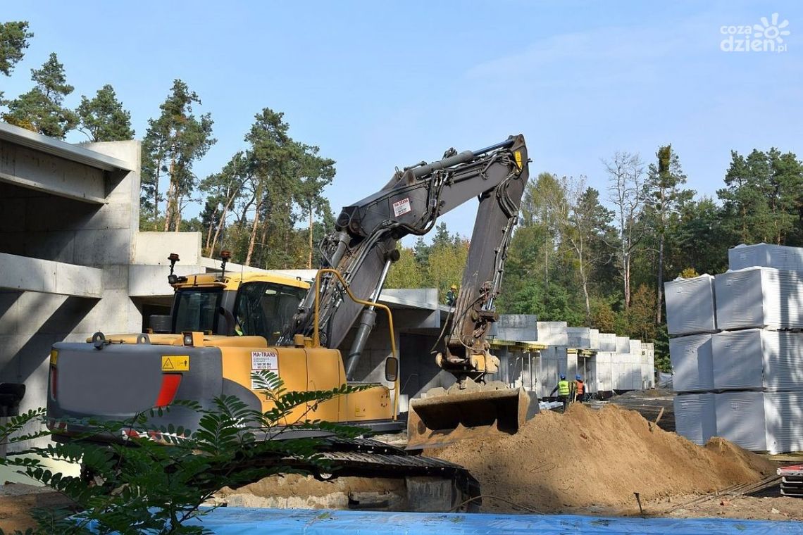 Trwają prace przy budowie fabryki prochu w Pionkach
