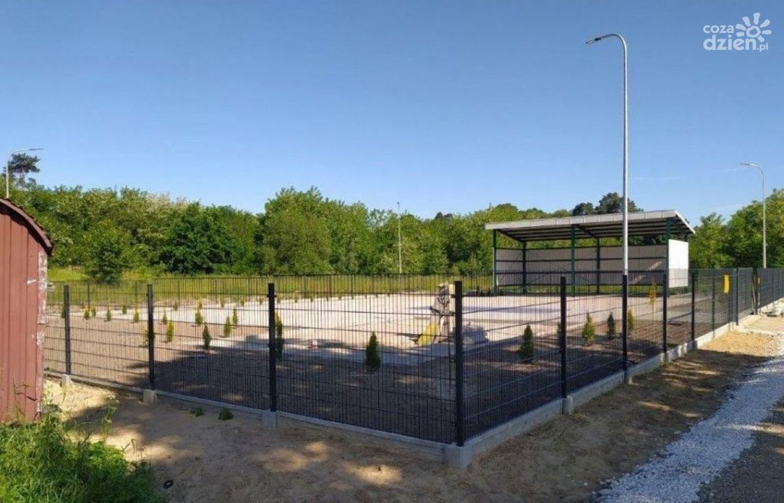 Trwają prace przy budowie PSZOK w Kosowie. Jak wygląda obecnie postęp prac?