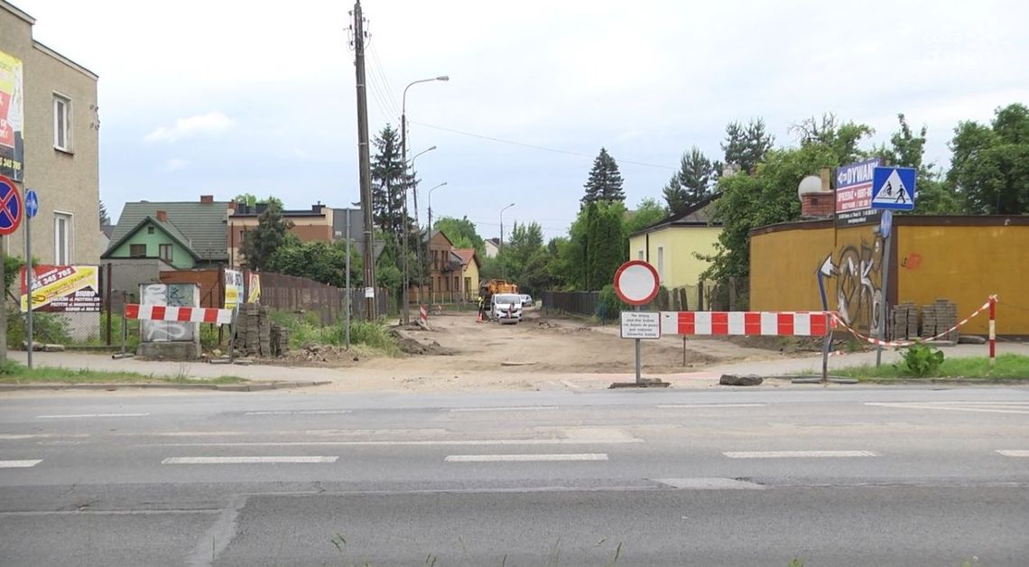 Trwają prace przy przebudowie ulic Piwnej i Zgodnej