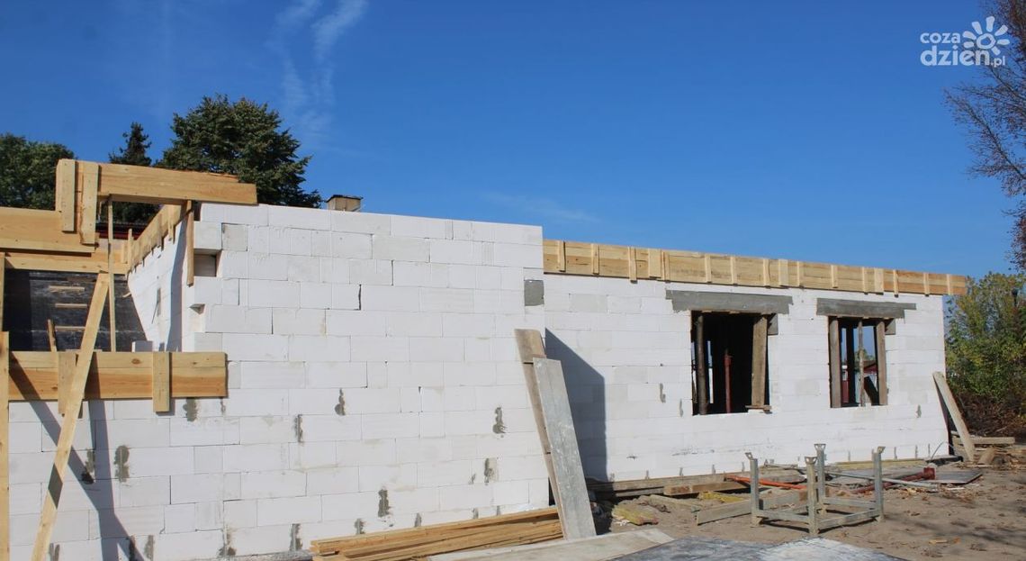 Trwają prace przy rozbudowie ośrodka zdrowia w Starej Błotnicy Trwają prace przy rozbudowie ośrodka zdrowia w Starej Błotnicy