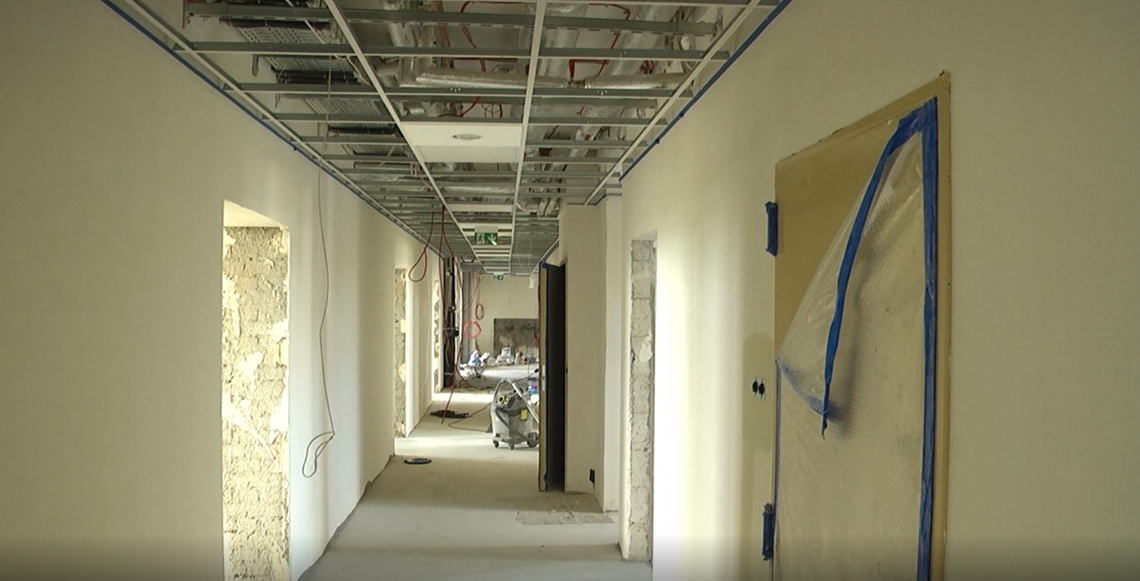 Trwają prace w Centrum Rehabilitacji