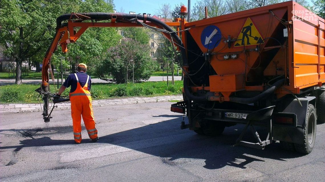 Trwają remonty cząstkowe. Gdzie dziś?