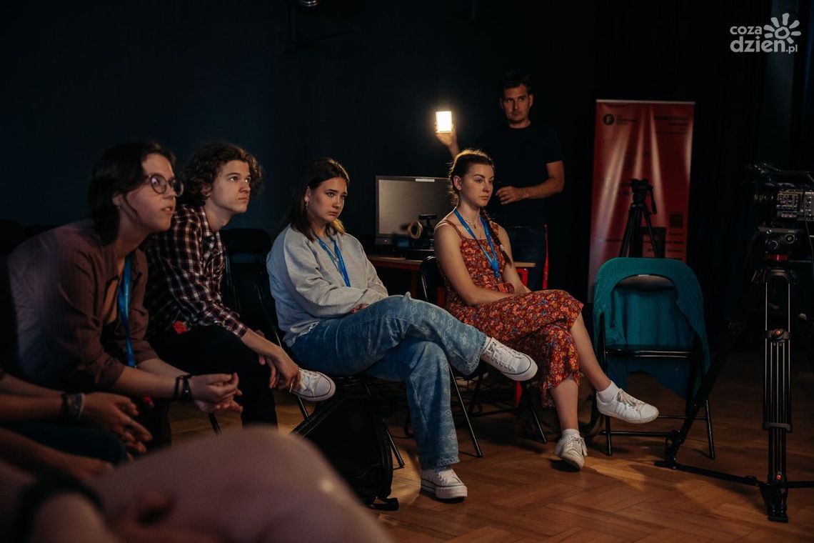 Trwają warsztaty filmowe Kameralnego Lata