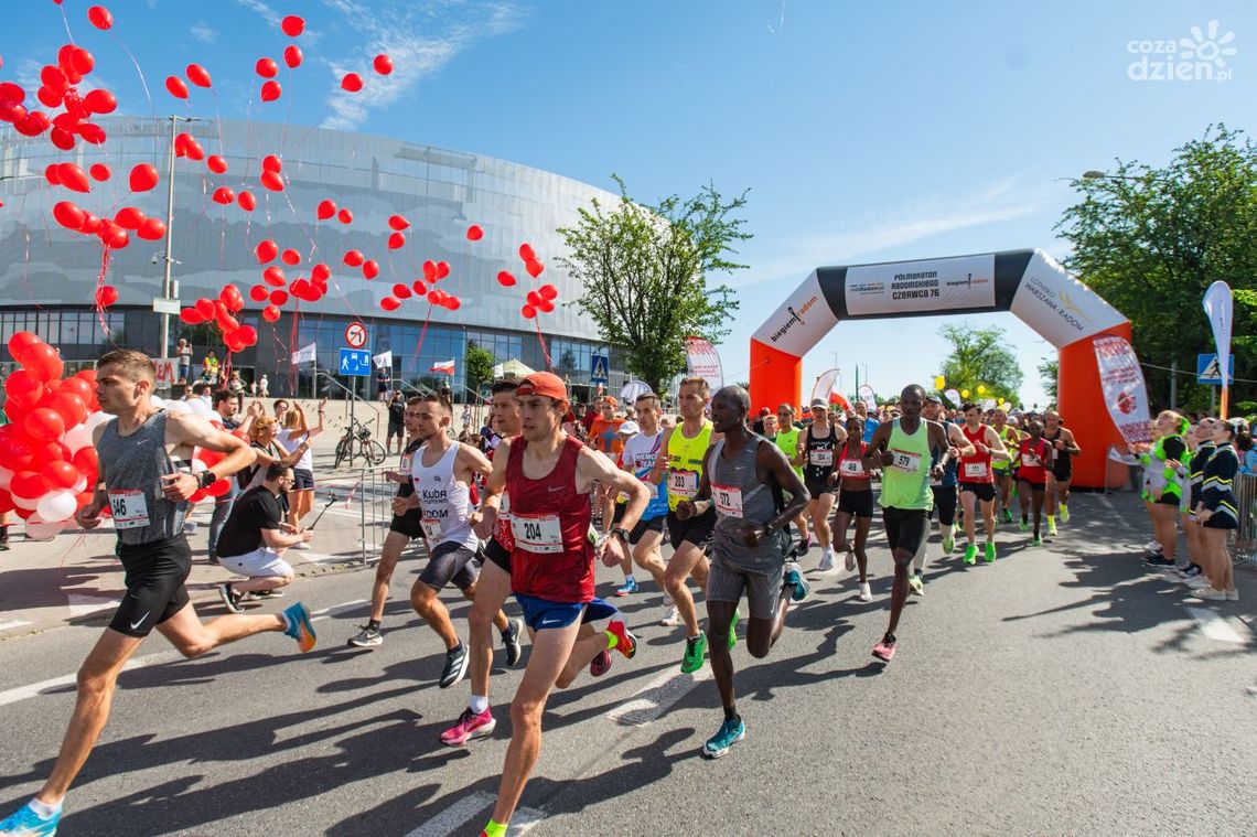 Trwają zapisy do XIII Półmaratonu Radomskiego Czerwca '76