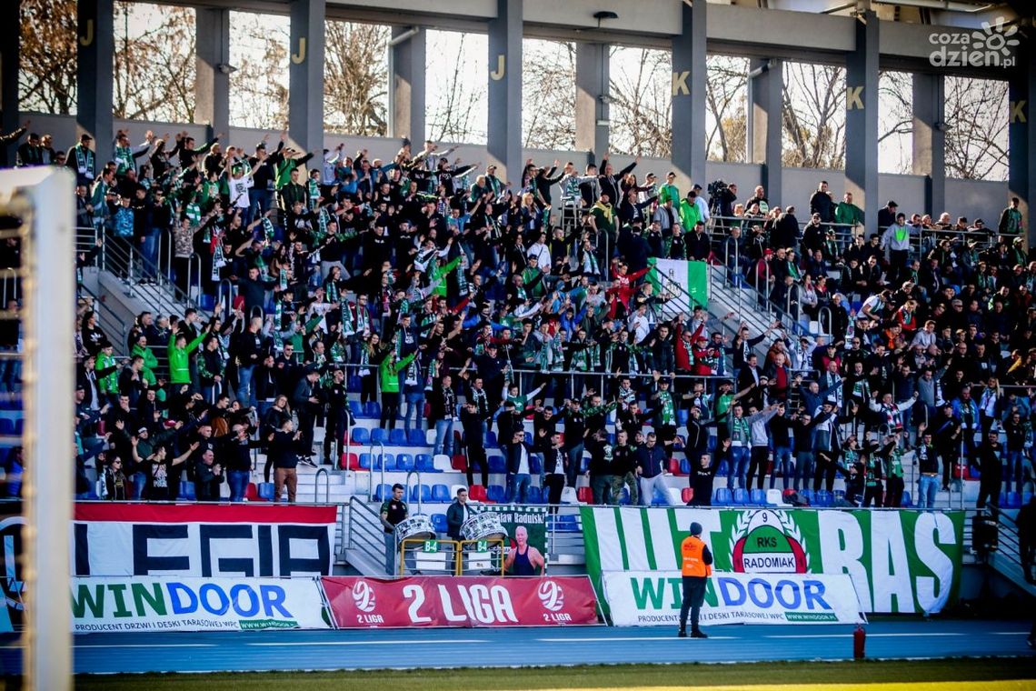 Trwają zapisy na wyjazdowe mecze Radomiaka