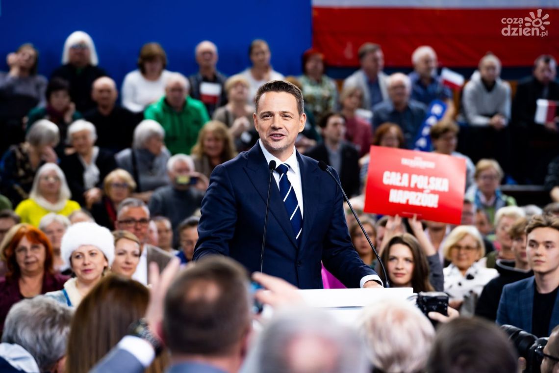 Trzaskowski: My musimy być łącznikiem pomiędzy Stanami Zjednoczonymi a Europą