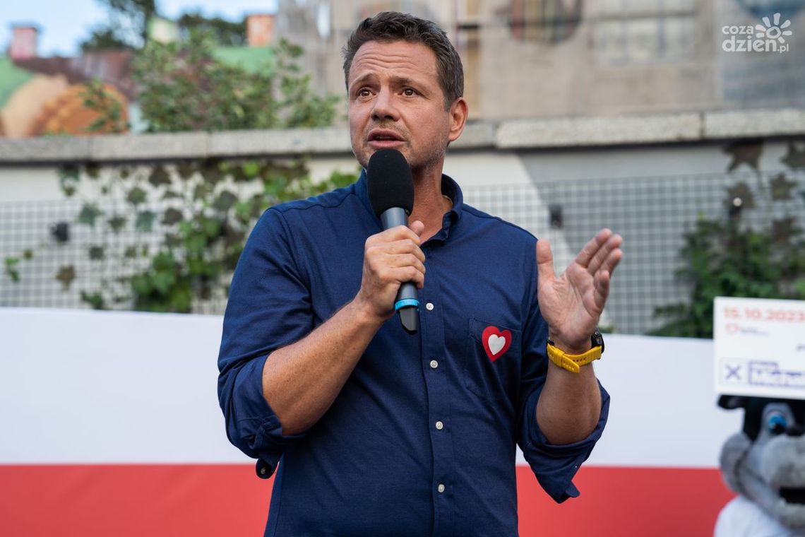 Trzaskowski: "Te wybory zdecydują o przyszłości naszego kraju"