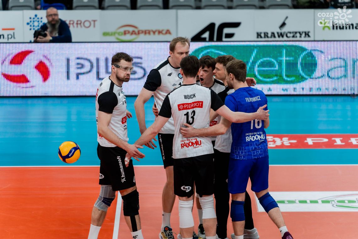 Trzech kolejnych siatkarzy zostaje w ICT Pierrot Czarnych Radom