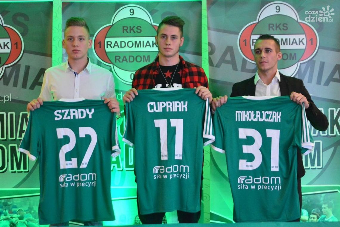 Trzech nowych piłkarzy w Radomiaku