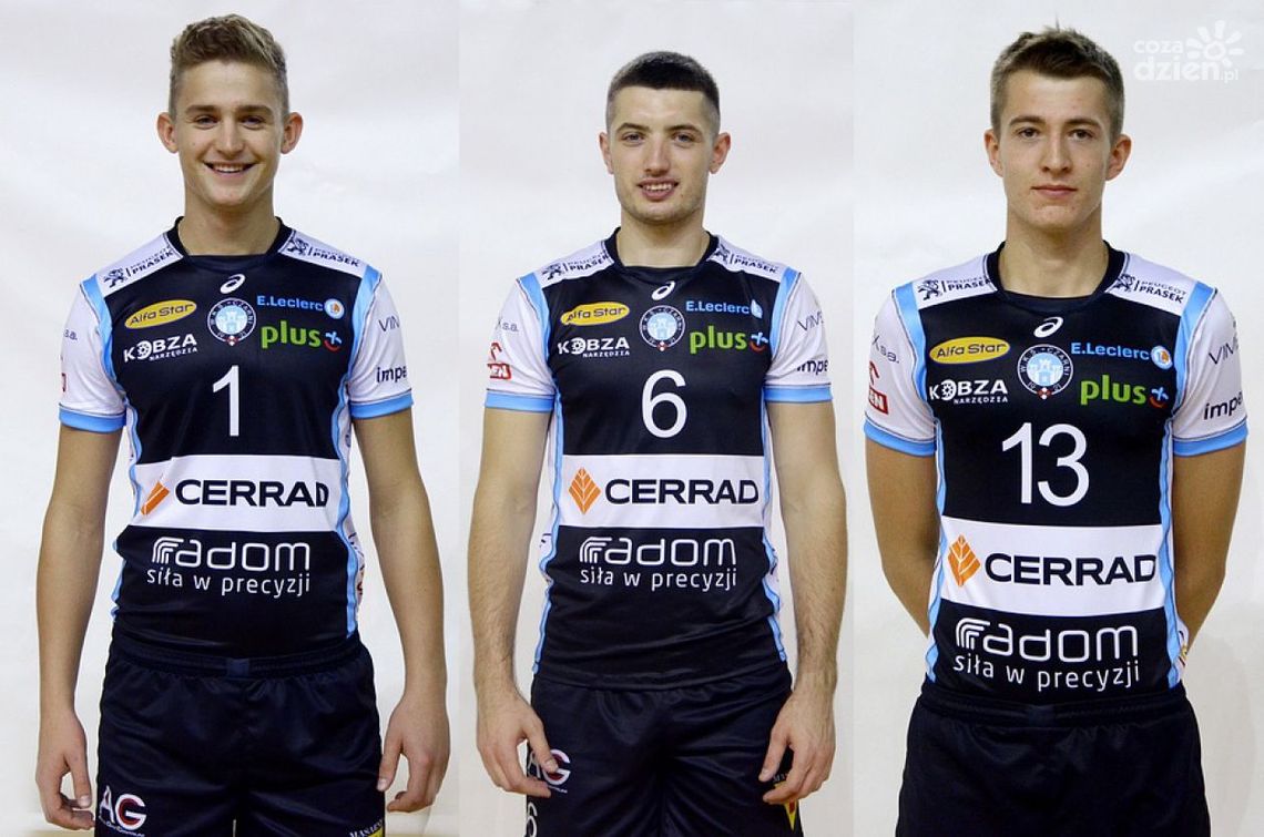 Trzech siatkarzy Czarnych powołanych do reprezentacji Polski!