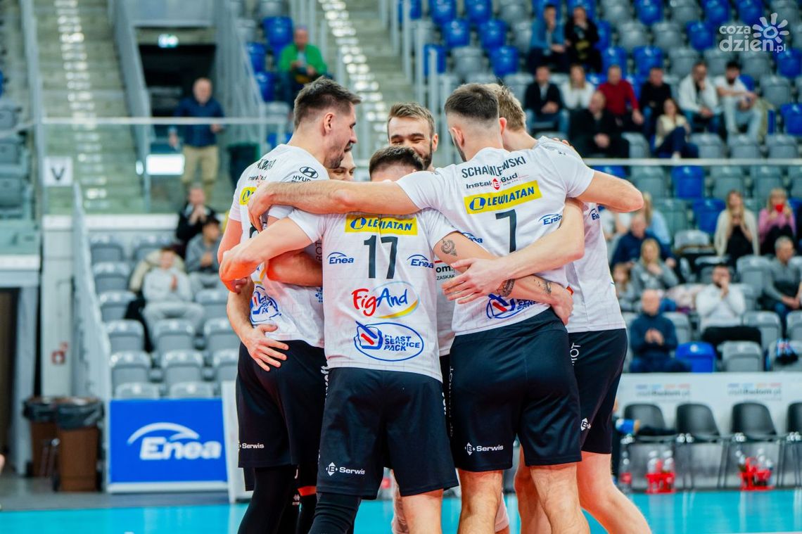 Trzech siatkarzy Czarnych w drużynie 25. kolejki PLS 1. Ligi