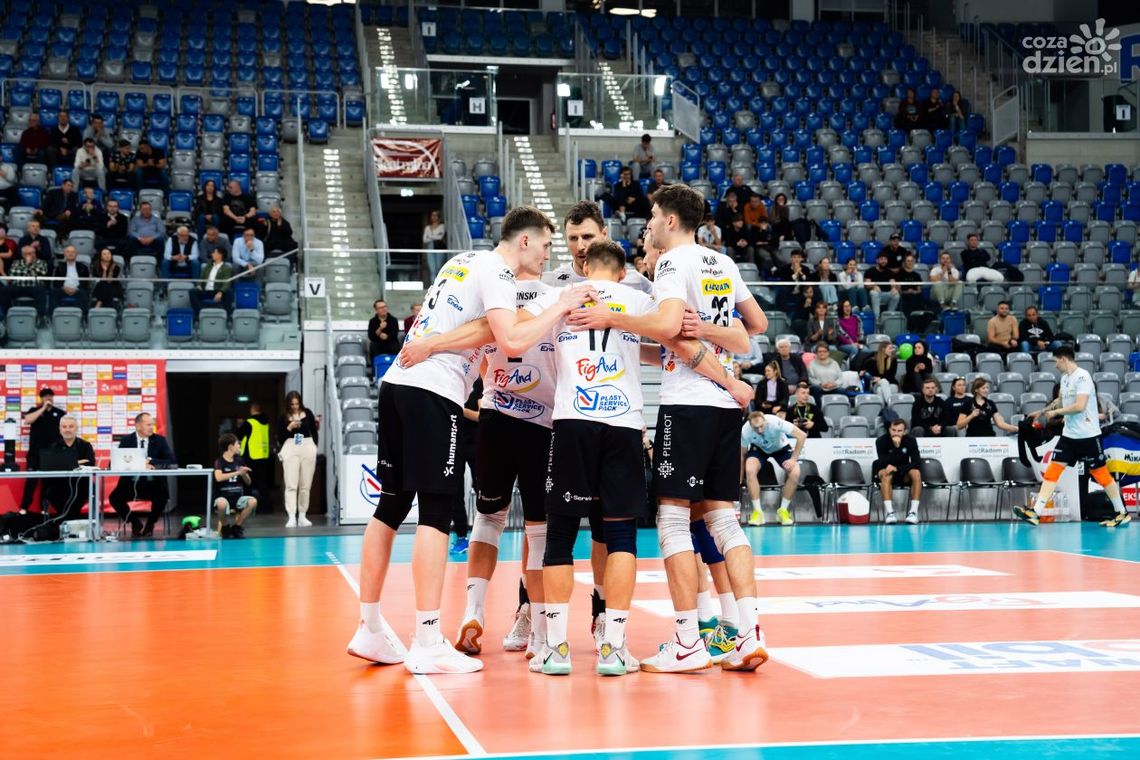 Trzech zawodników Czarnych Radom w drużynie 8. kolejki PLS 1. Ligi