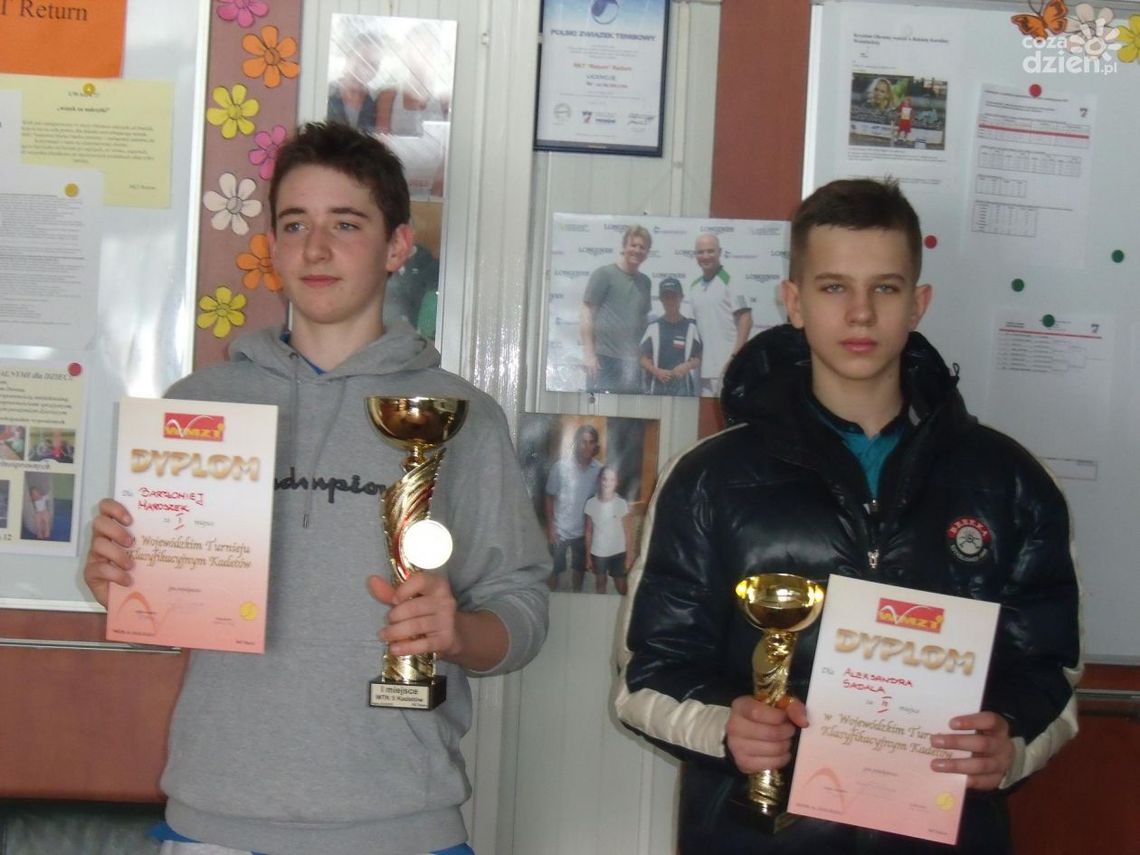 Trzech zawodników RKT Return na podium podczas WTK kadetów!