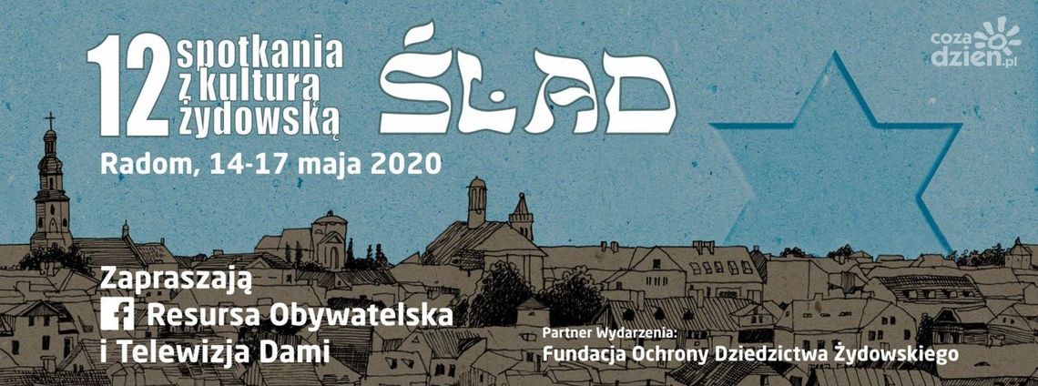 Trzeci dzień "Śladu" - 12. Spotkań z Kulturą Żydowską