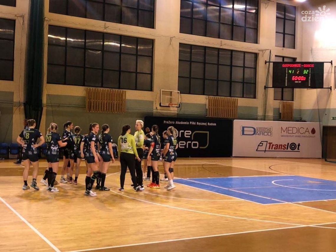 Trzeci mecz i trzeci triumf. PreZero APR Radom nie zwalnia tempa