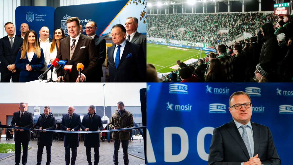 Trzeci odcinek trasy N-S, Bednarczyk wiceprezydentem Radomia, pierwszy mecz Radomiaka przy pełnym stadionie! Podsumowanie 2025 roku - część 4