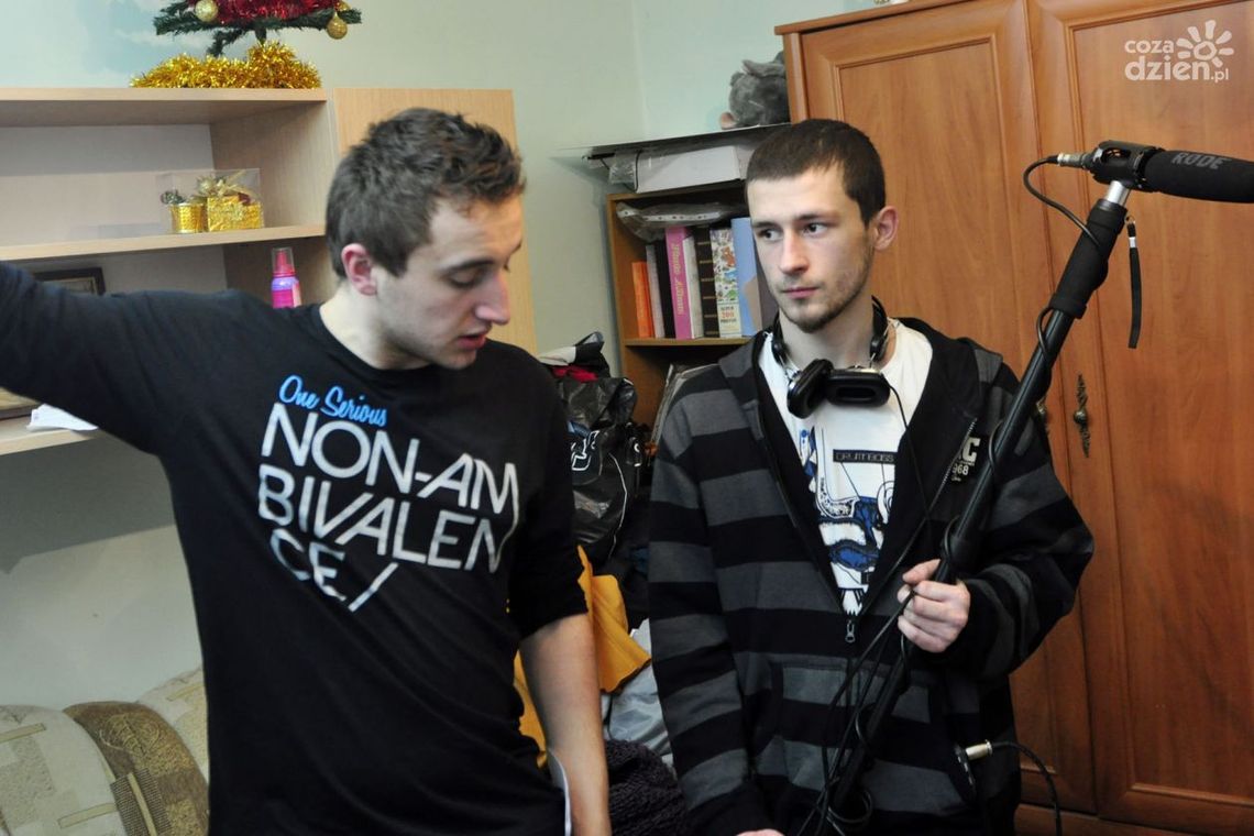 Trzeci plan zdjęciowy- "Chce coś więcej na święta"