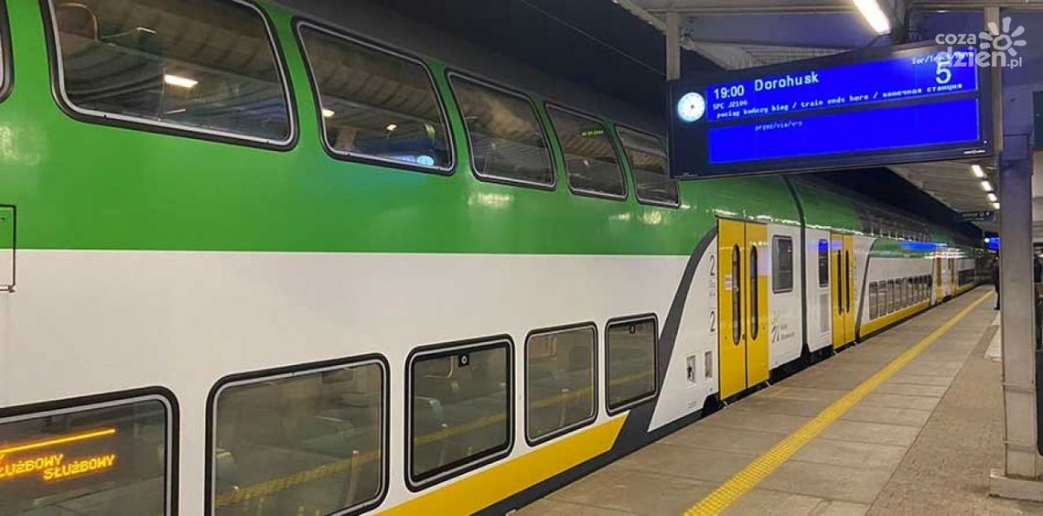 Trzeci pociąg humanitarny w drodze