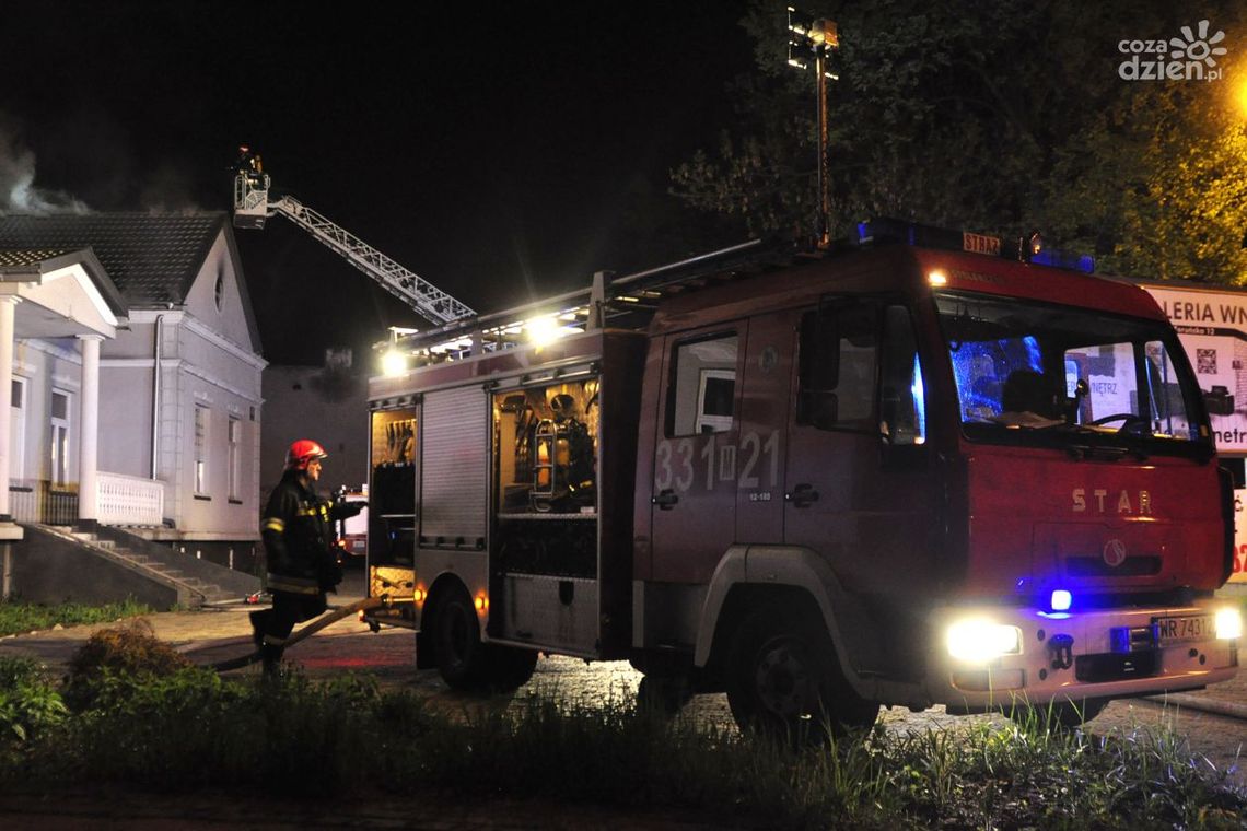 Trzeci raz płonęła restauracja przy ulicy Limanowskiego! Trzeci raz płonęła restauracja przy ulicy Limanowskiego!