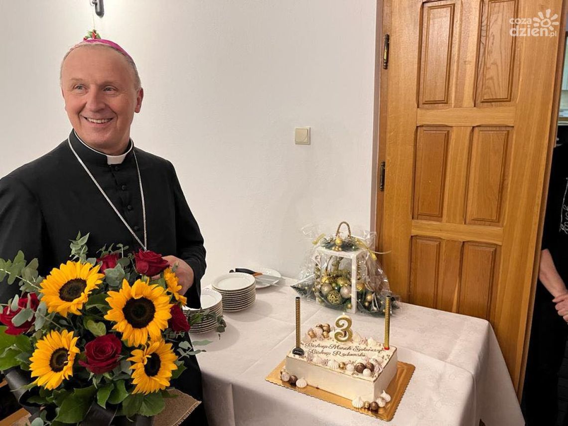 Trzeci rok biskupa Marka Solarczyka w diecezji radomskiej