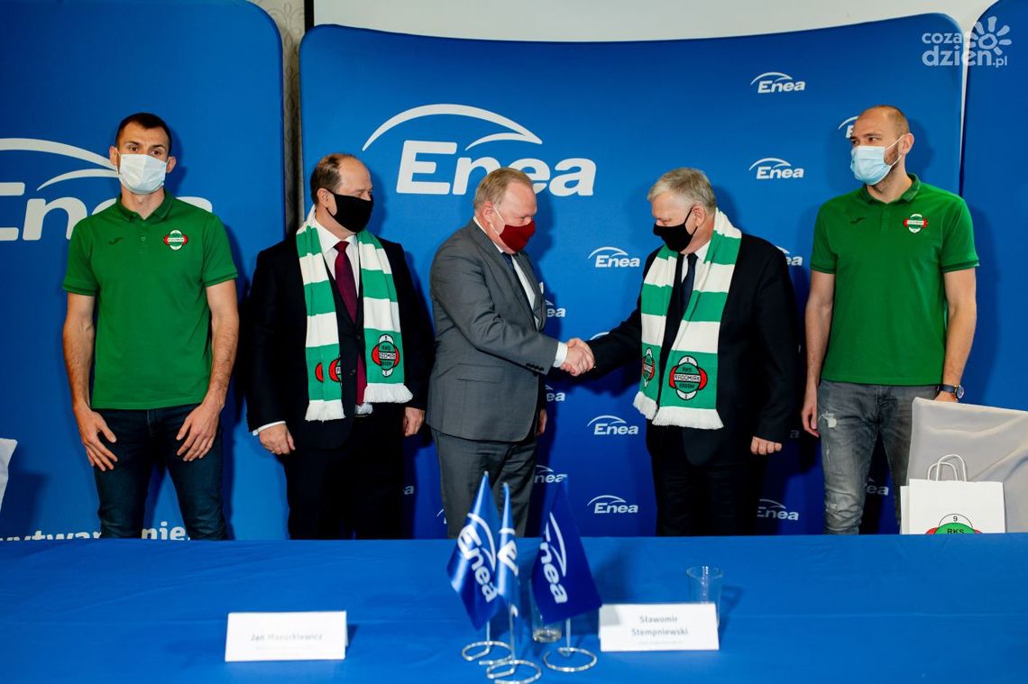 Trzeci rok współpracy Enei Wytwarzanie i Radomiaka Radom Trzeci rok współpracy Enei Wytwarzanie i Radomiaka Radom