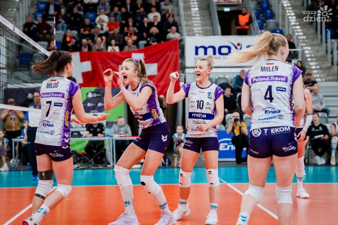 Trzecia runda pucharowych zmagań Moya Radomki Radom