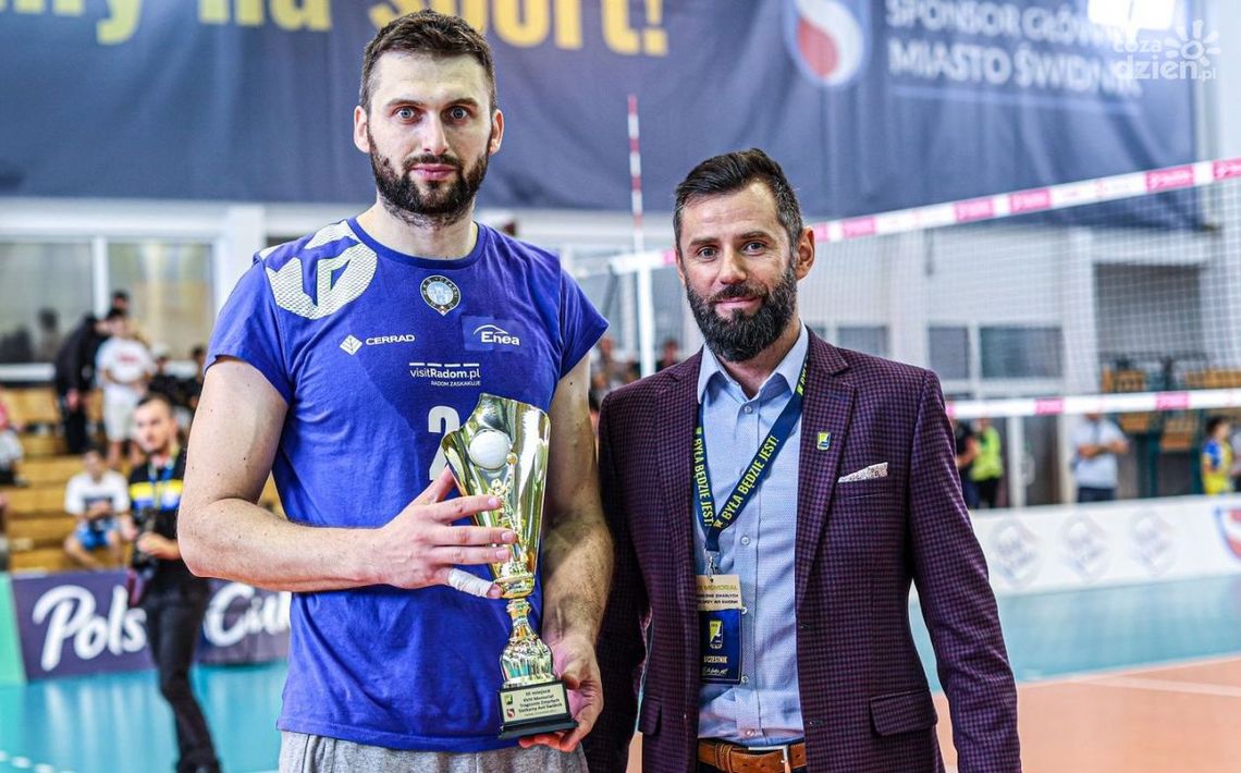 Trzecie miejsce Cerradu Enei Czarnych Radom w Świdniku