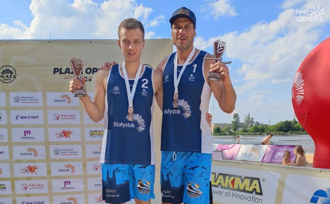 Trzecie miejsce radomianina Piotra Filipowicza na Pucharze Polski w Białymstoku