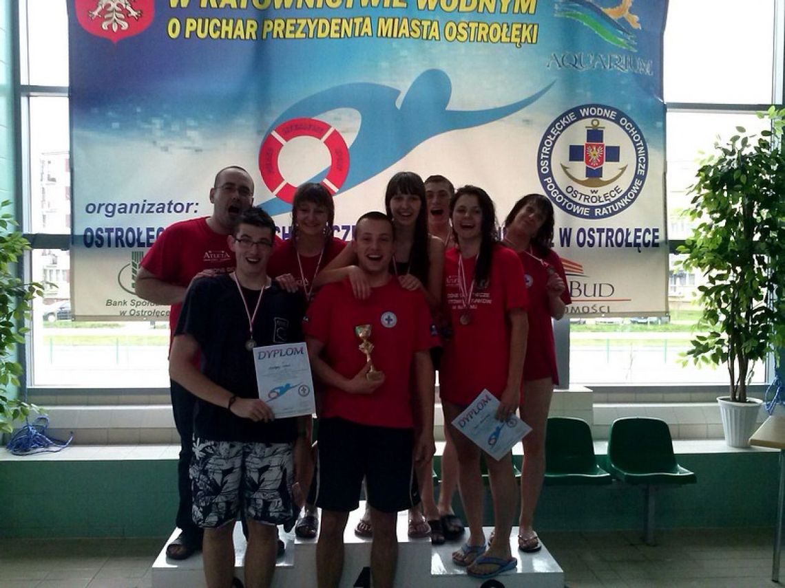 Trzecie miejsce radomskiego WOPR-u