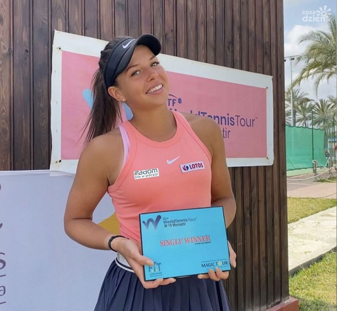 Trzecie zwycięstwo Falkowskiej w Monastyrze Trzecie zwycięstwo Falkowskiej w Monastyrze