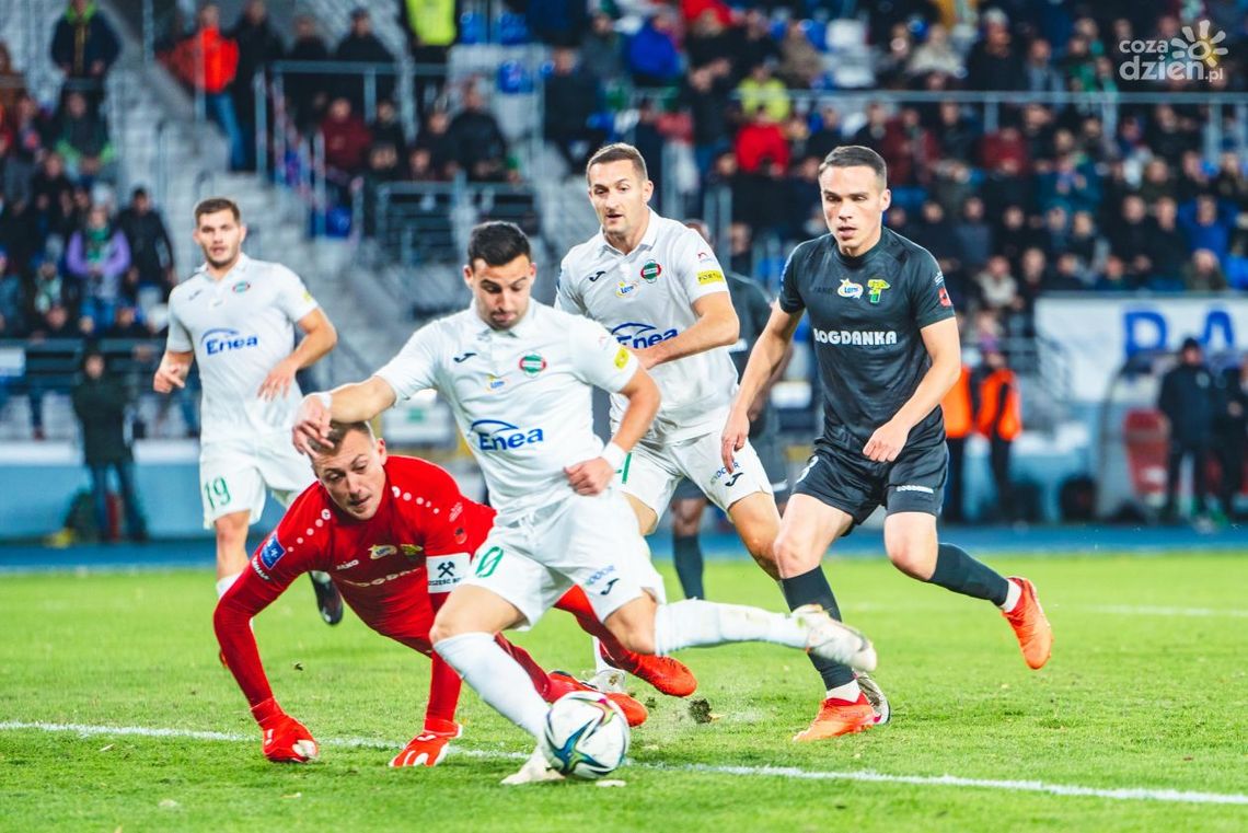 Trzecie zwycięstwo Radomiaka! Zieloni okazali się lepsi od Górnika Łęczna!