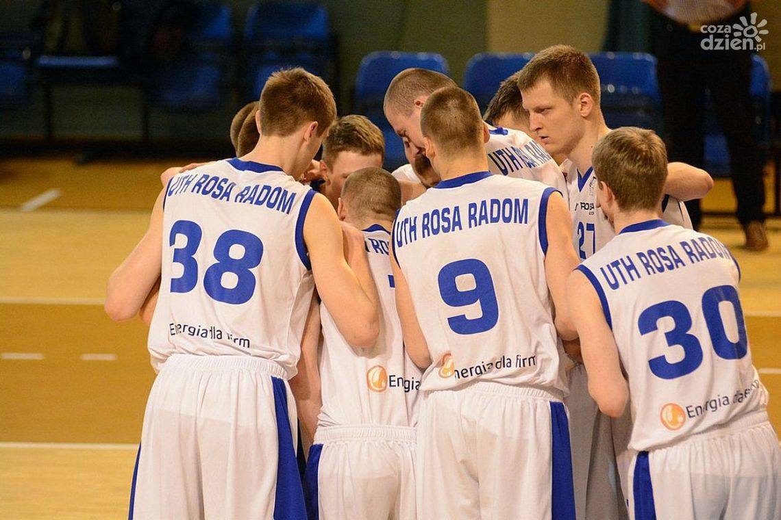 Trzecie zwycięstwo UTH ROSY Radom