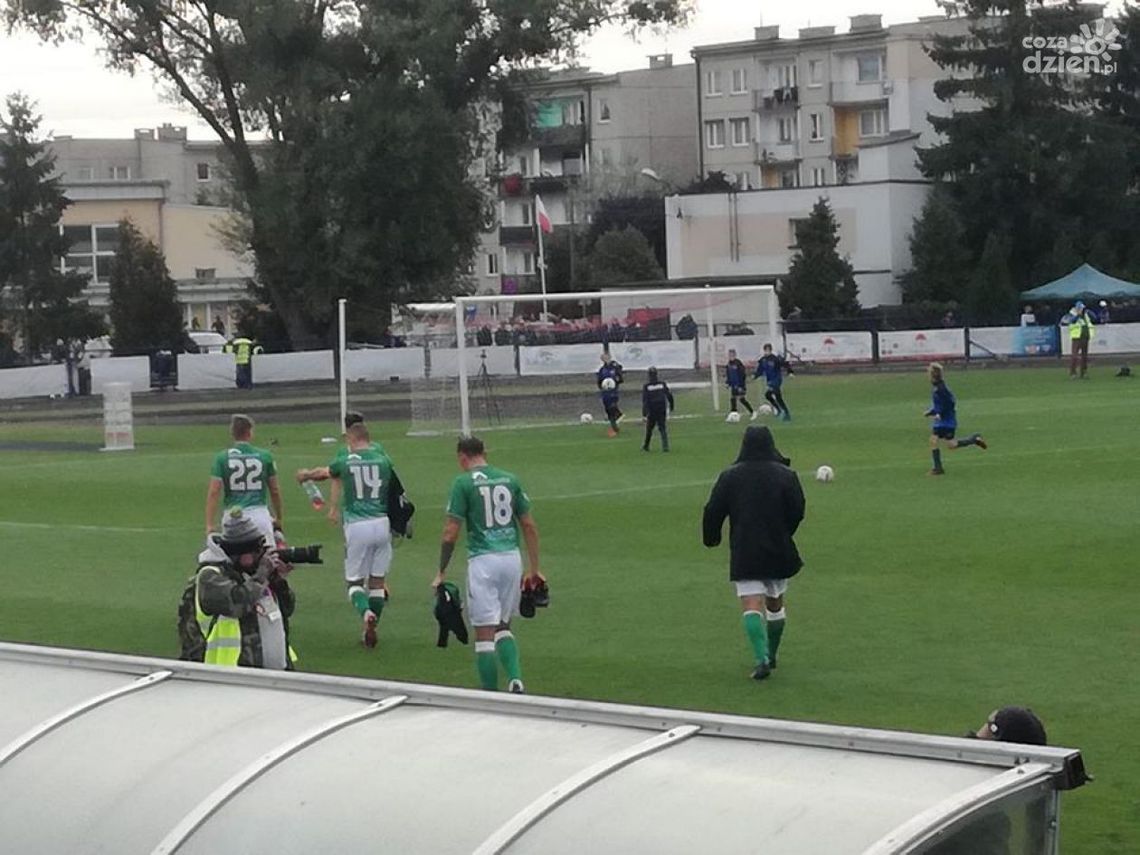 Trzecioligowiec rozstrzelał Radomiaka Trzecioligowiec rozstrzelał Radomiaka