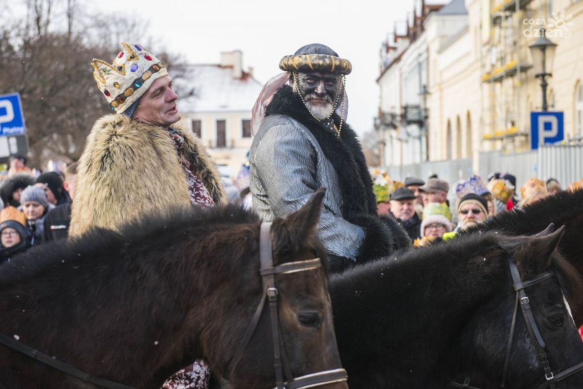 Trzej Królowie przeszli ulicami Radomia