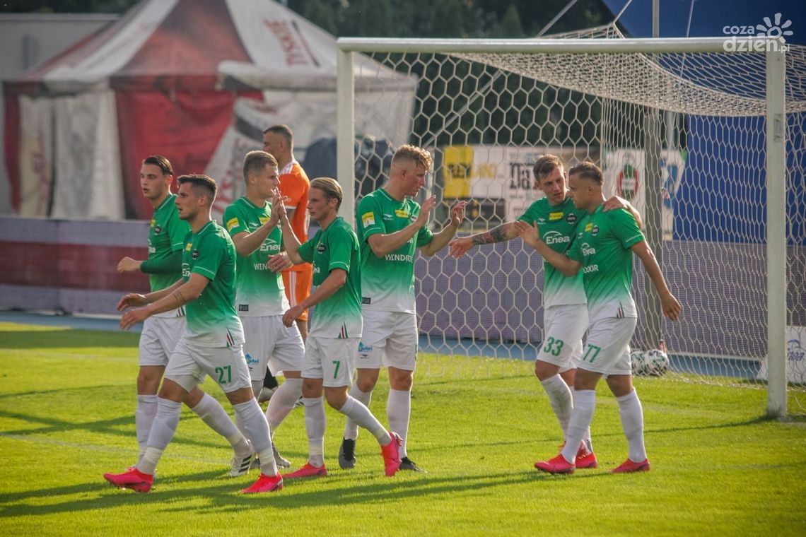 Trzy gole i trzy punkty Radomiaka Radom w meczu z Chojniczanką Chojnice Trzy gole i trzy punkty Radomiaka Radom w meczu z Chojniczanką Chojnice