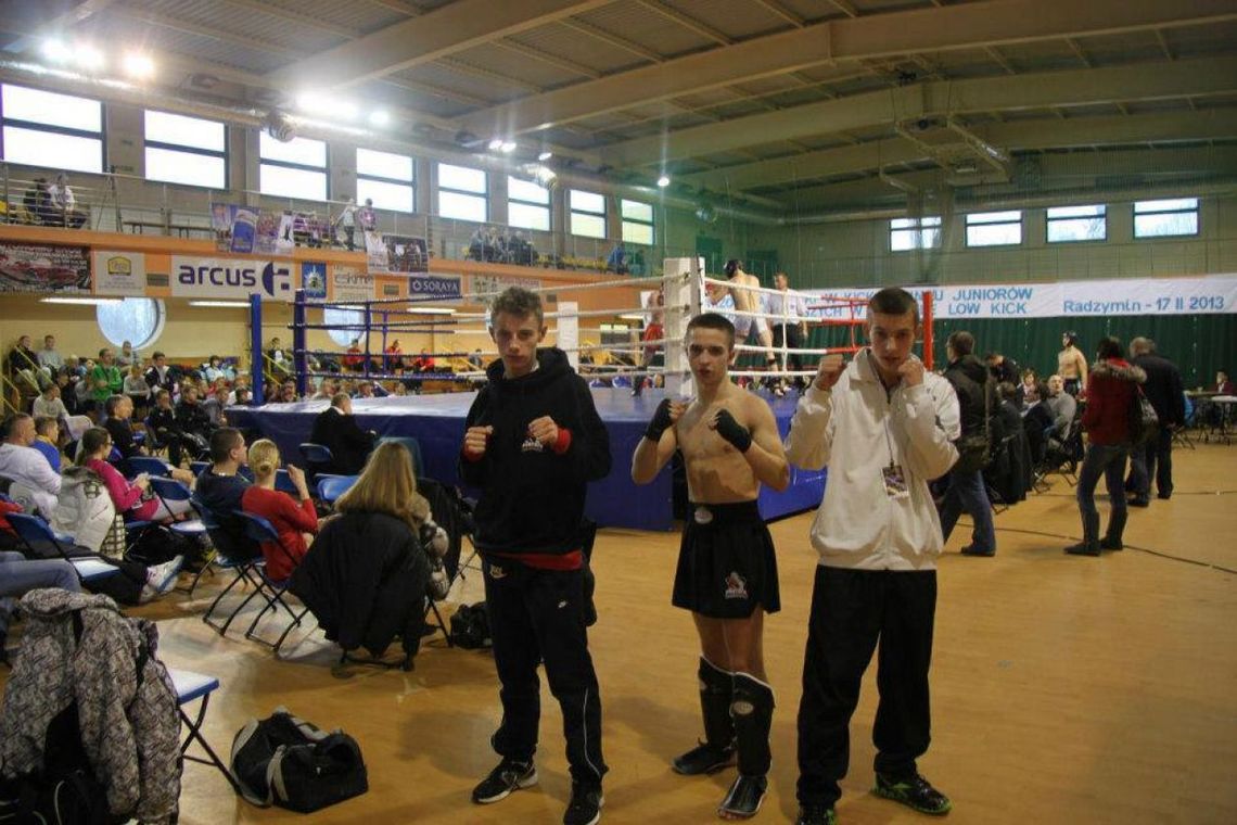 Trzy medale dla zawodników Punchera