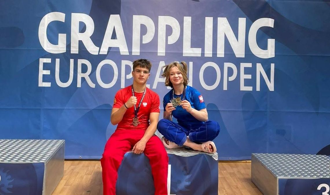 Trzy medale dla zawodników Virtusa. Radomianie błyszczeli na European Open w Warszawie