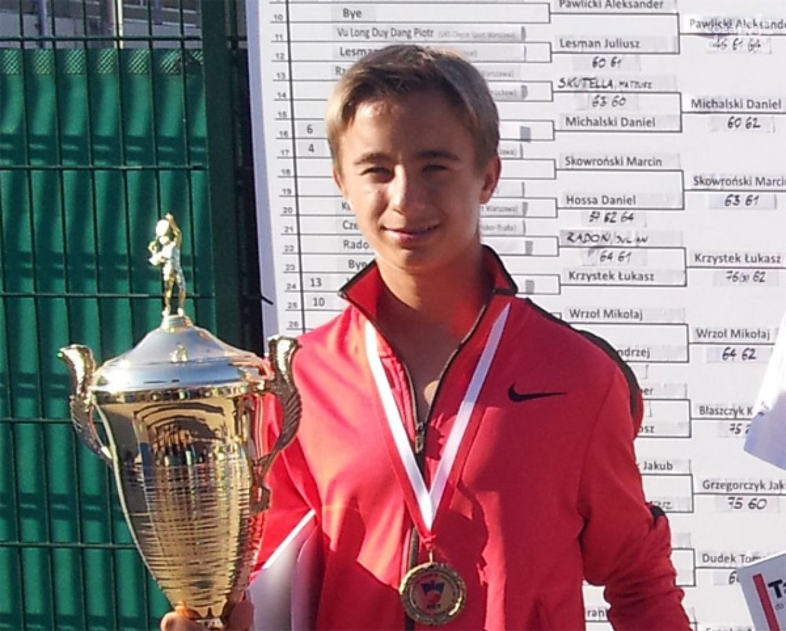 Trzy medale Fryze na MP młodzików